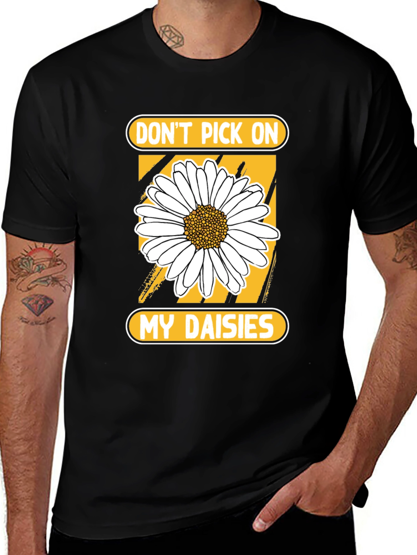 Dont Pick On My Daisies T-Shirt