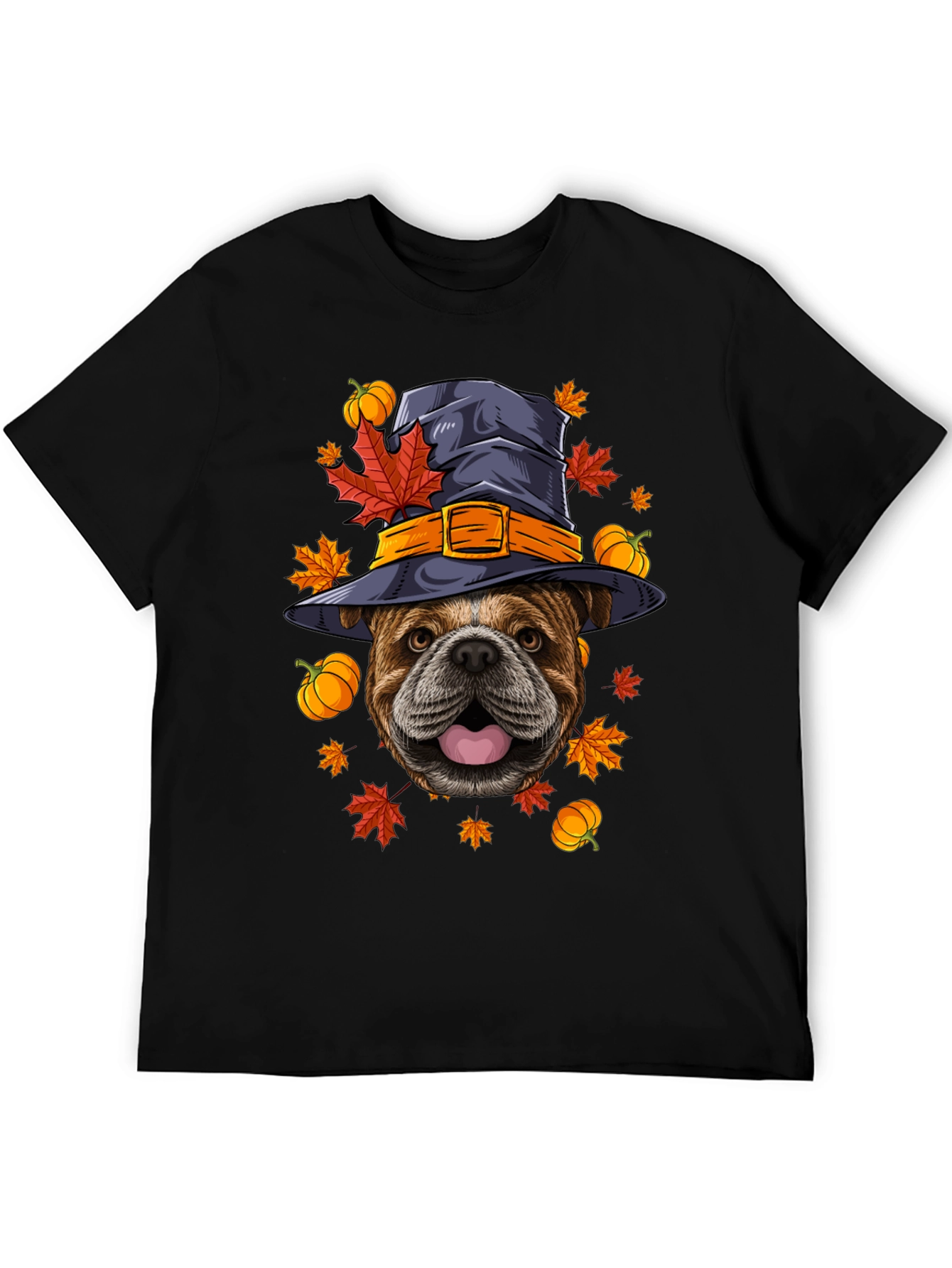 Halloween Bulldog T-Shirt