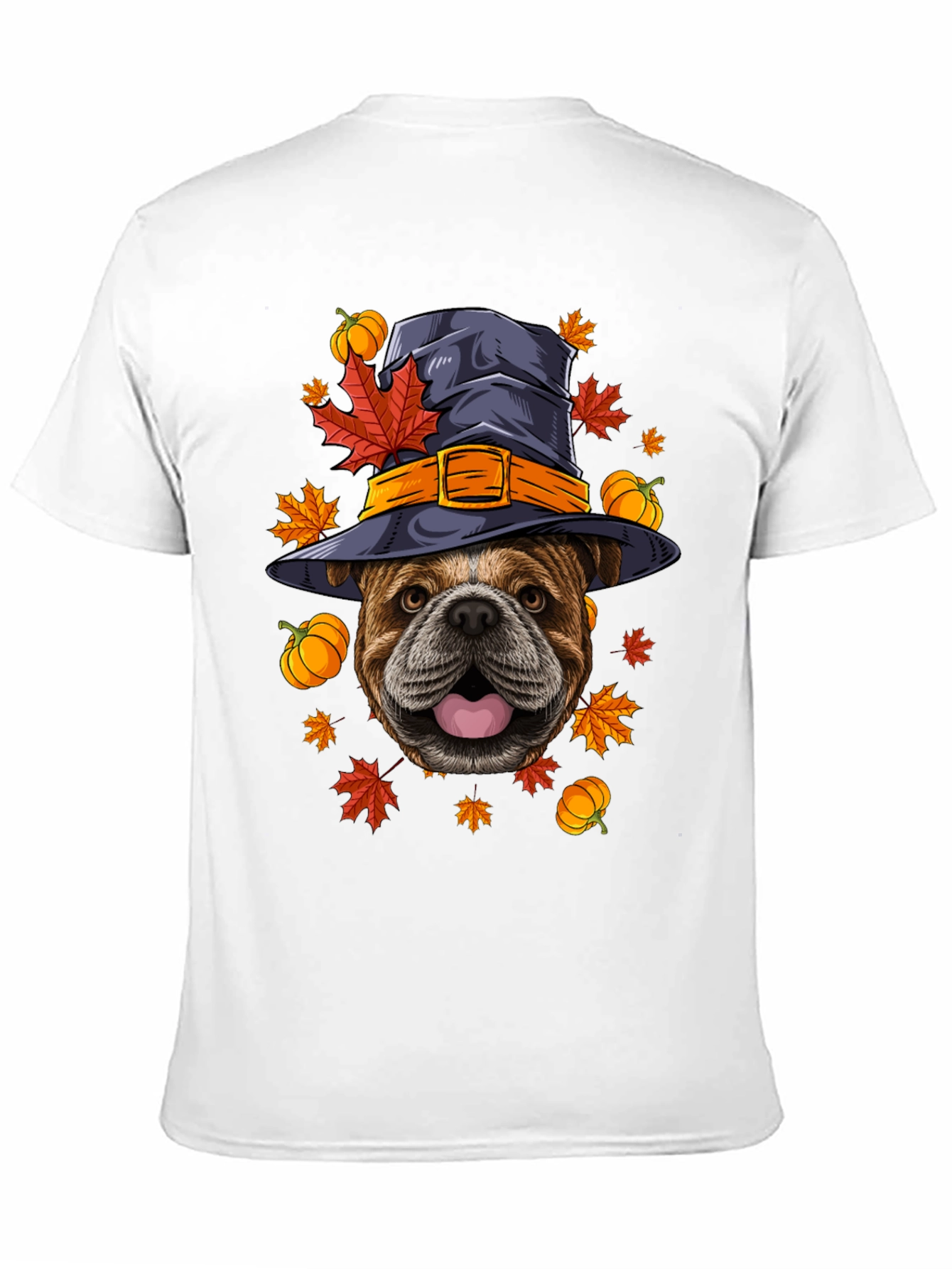 Halloween Bulldog T-Shirt