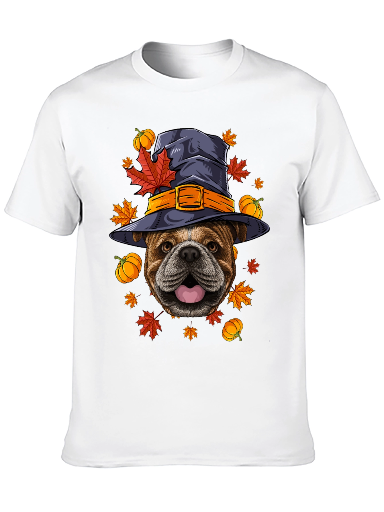 Halloween Bulldog T-Shirt