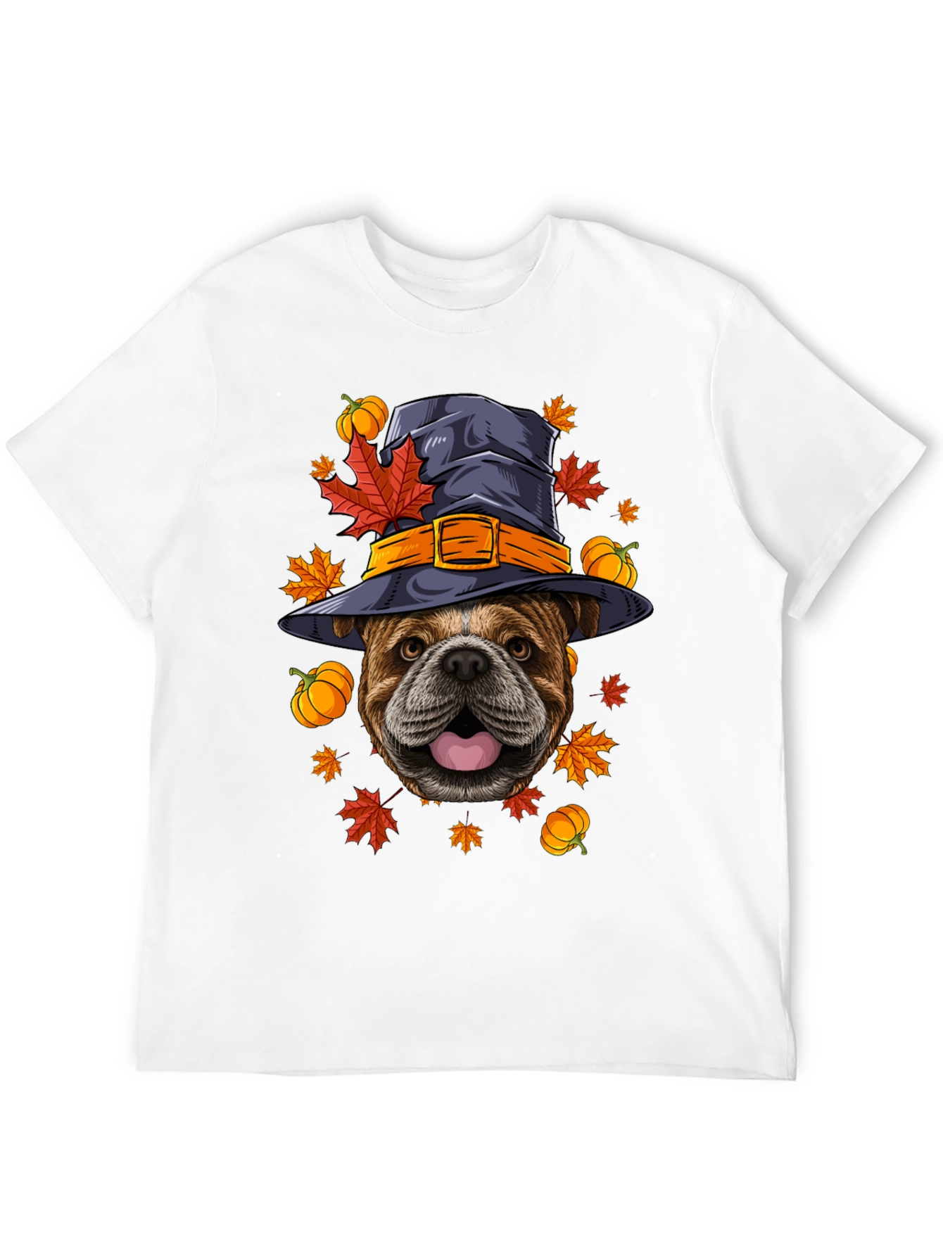 Halloween Bulldog T-Shirt