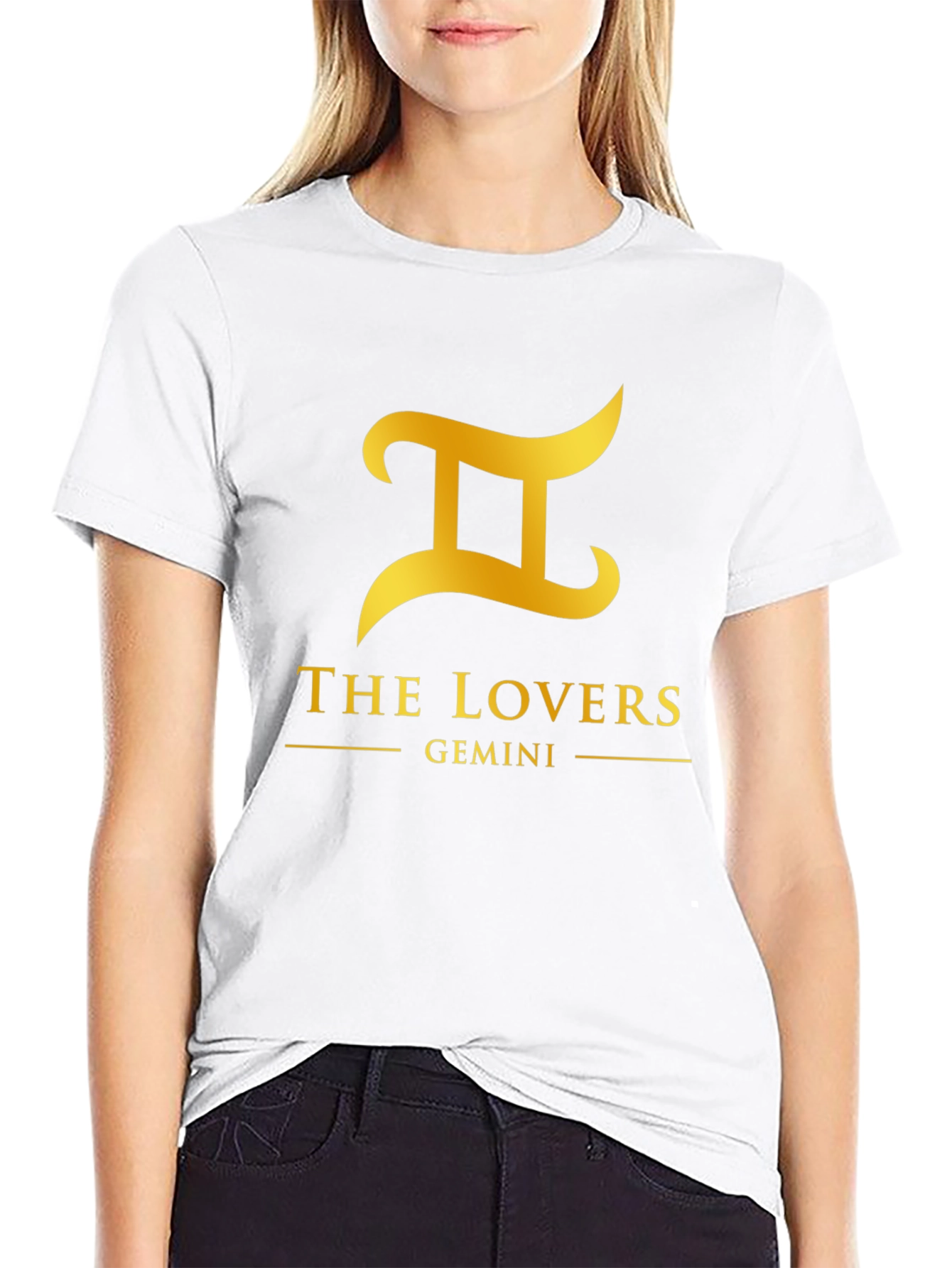 Gemini Lovers Zodiac Graphic Tee