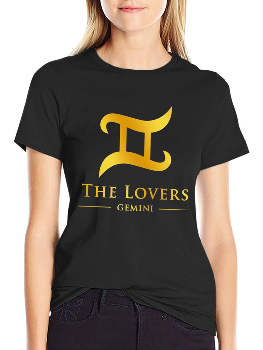 Gemini Lovers Zodiac Graphic Tee