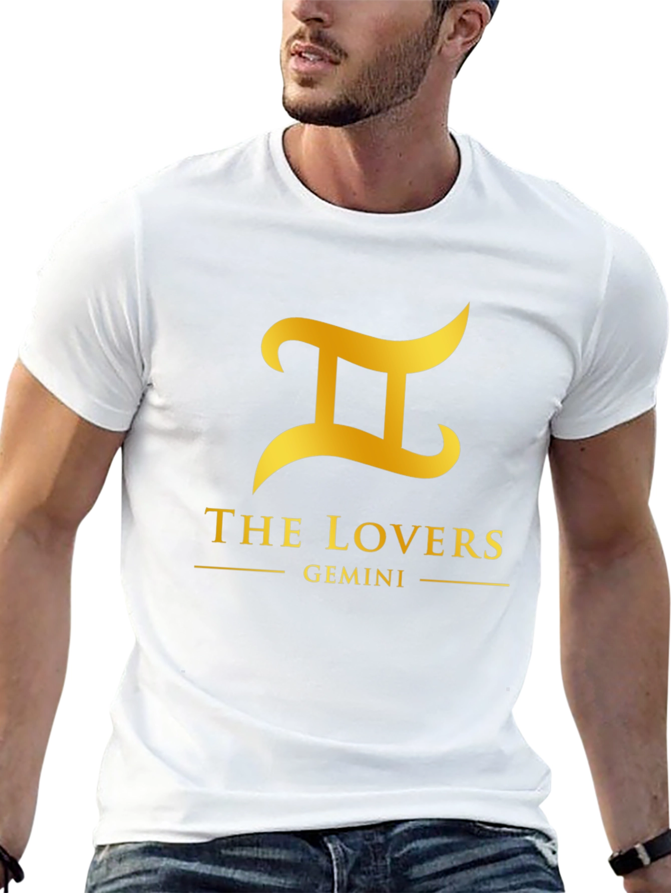Gemini Lovers Zodiac Graphic Tee