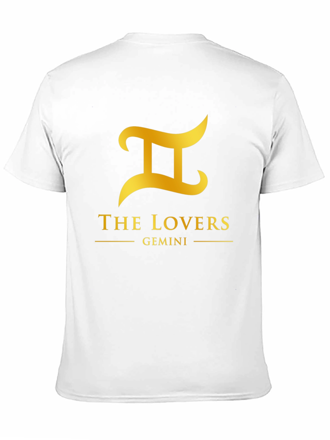 Gemini Lovers Zodiac Graphic Tee