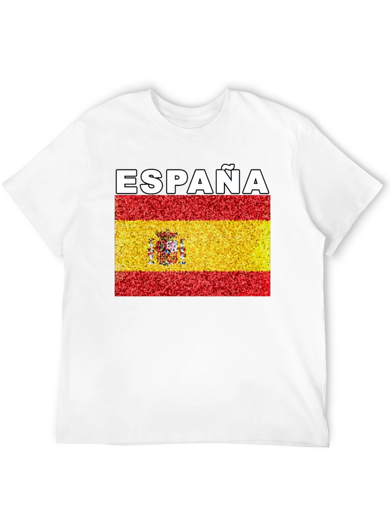 Espana Flag T-Shirt - Spain Pride