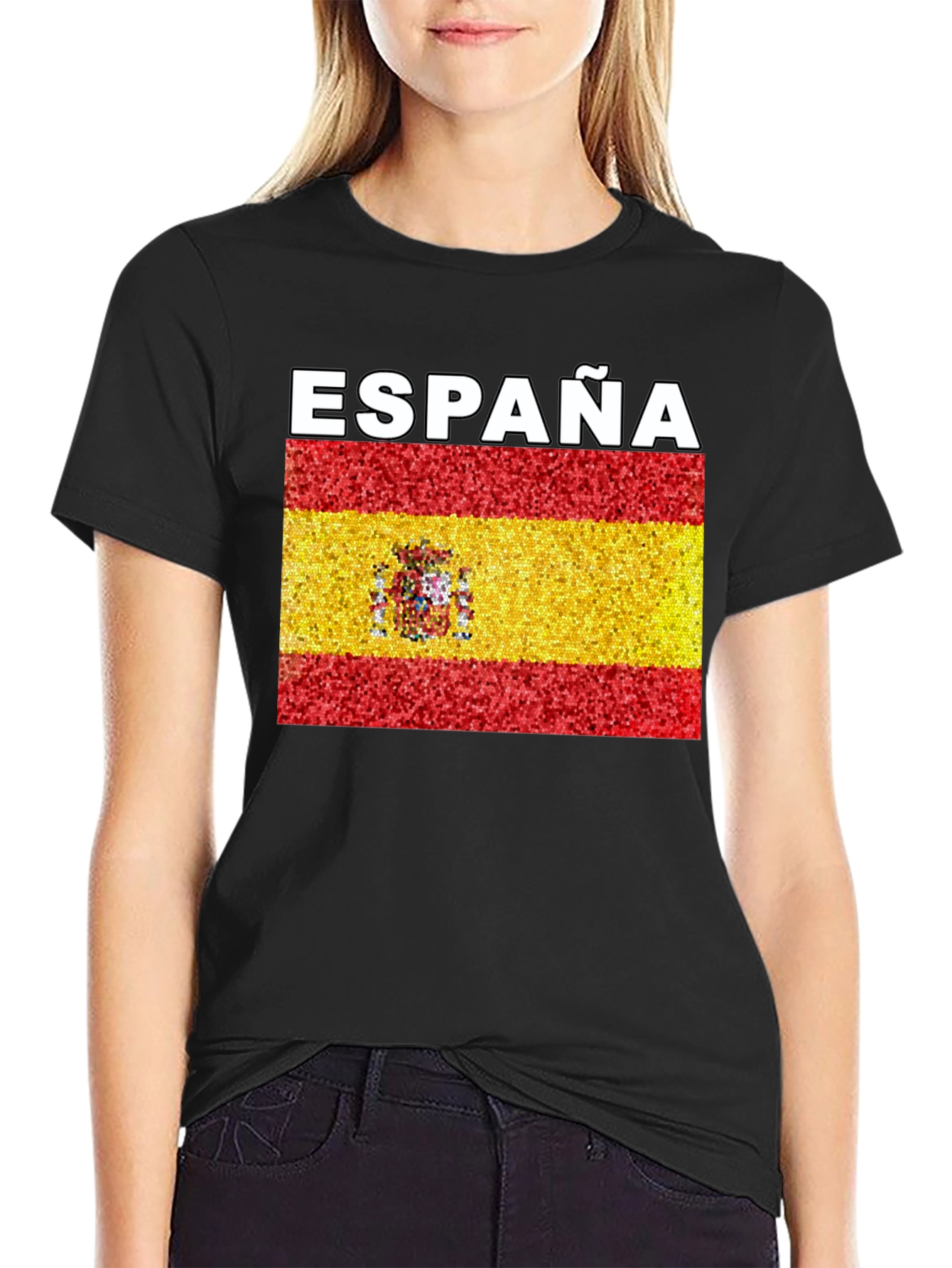 Espana Flag T-Shirt - Spain Pride