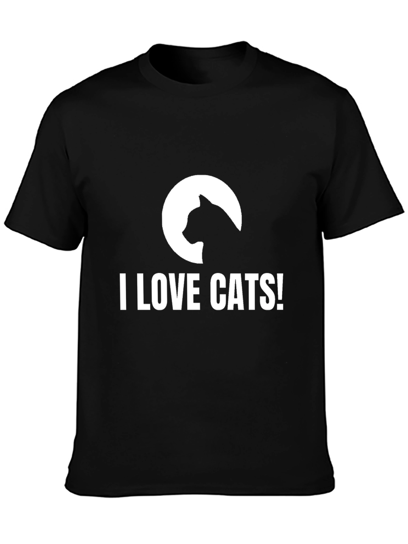 I Love Cats T-Shirt - Funny Cat Lover Tee