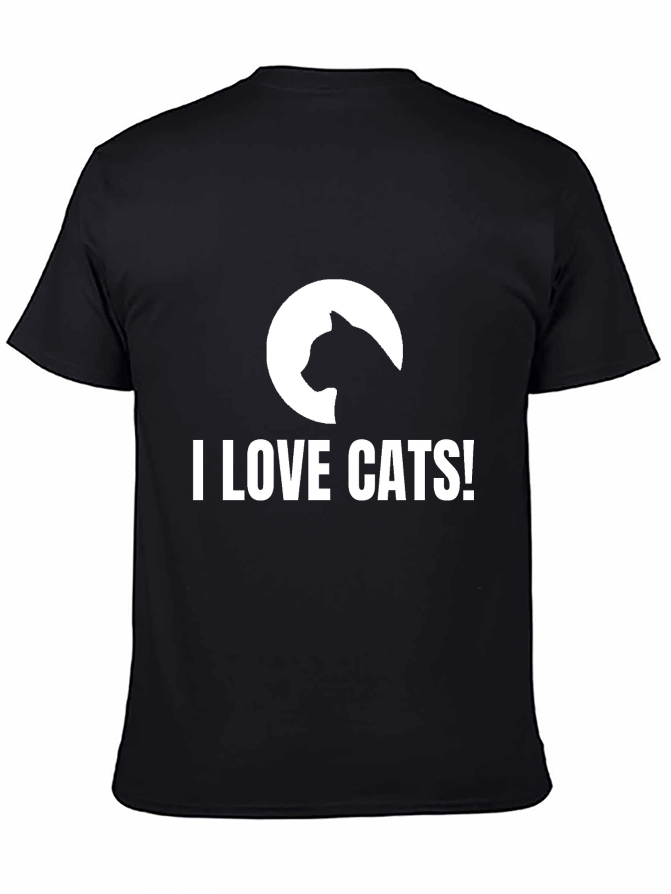 I Love Cats T-Shirt - Funny Cat Lover Tee