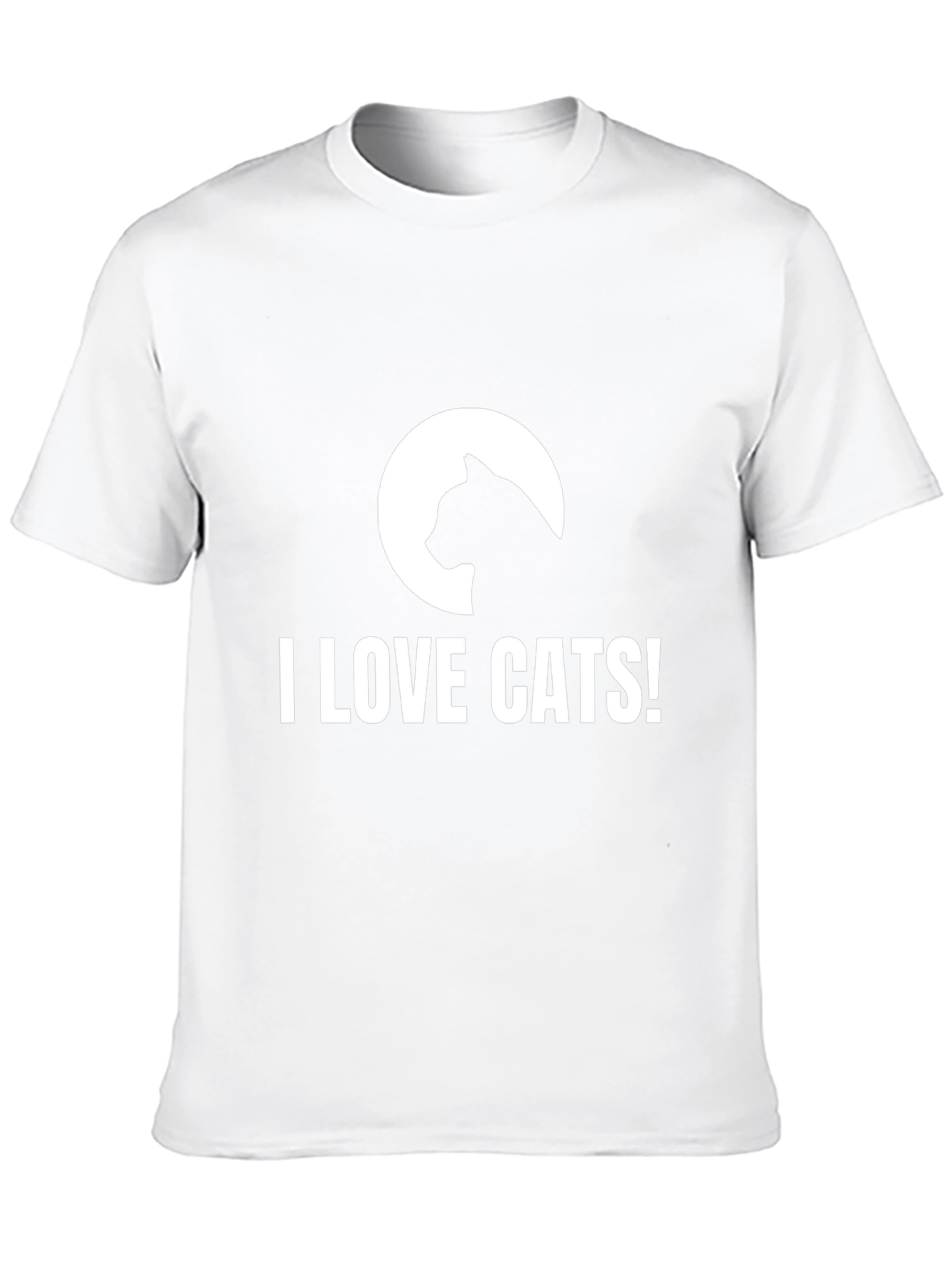 I Love Cats T-Shirt - Funny Cat Lover Tee