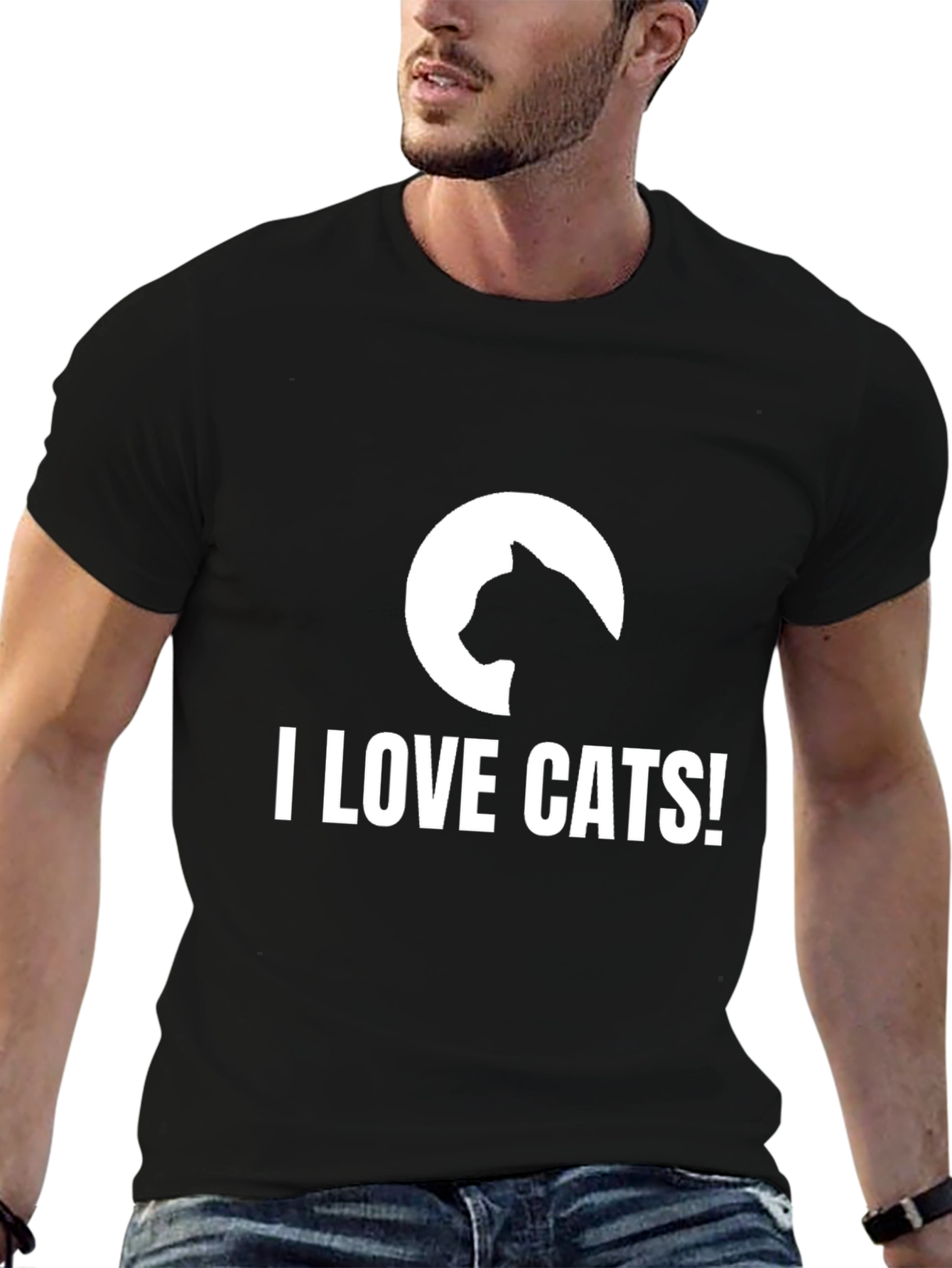 I Love Cats T-Shirt - Funny Cat Lover Tee