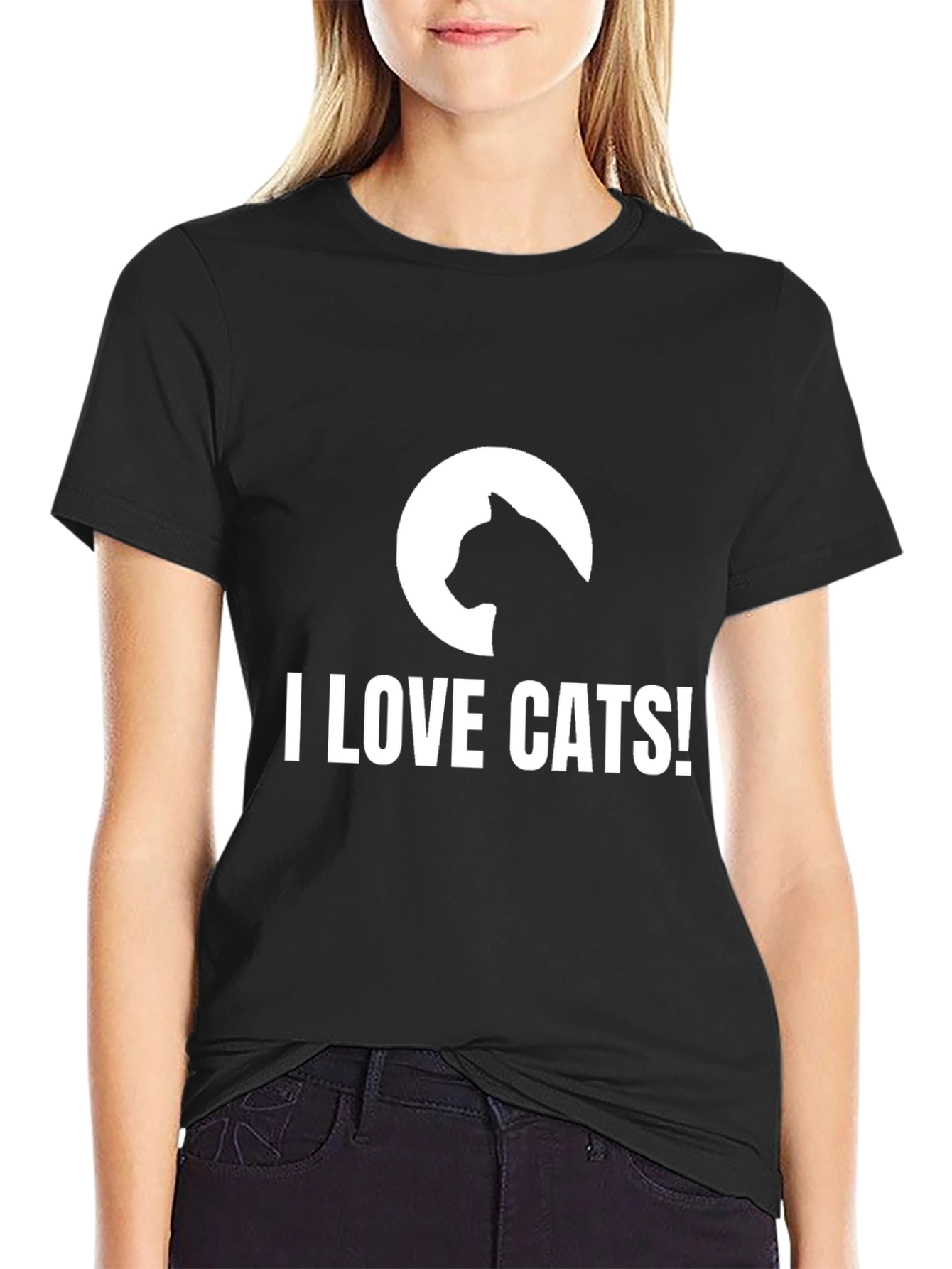 I Love Cats T-Shirt - Funny Cat Lover Tee
