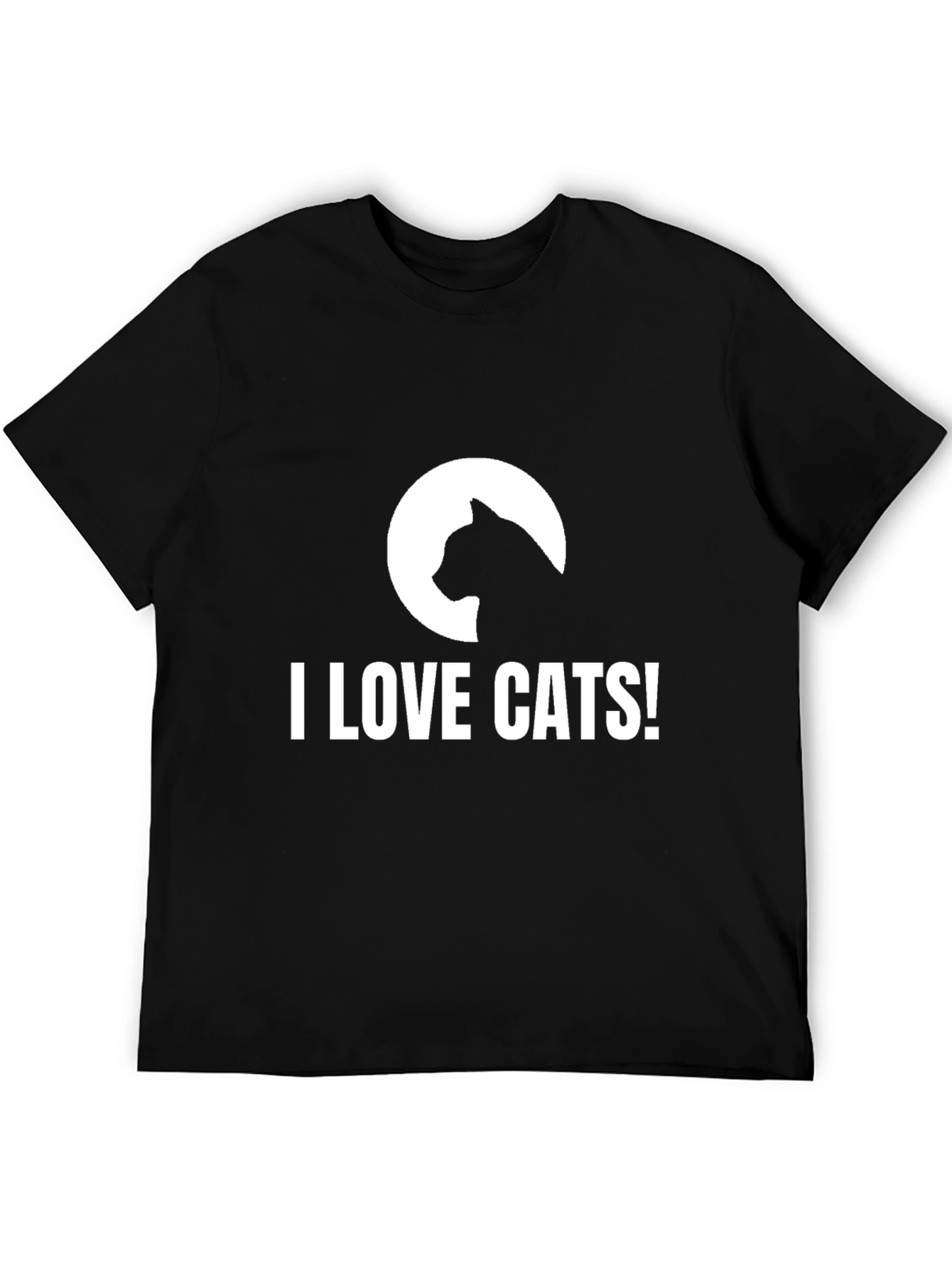 I Love Cats T-Shirt - Funny Cat Lover Tee
