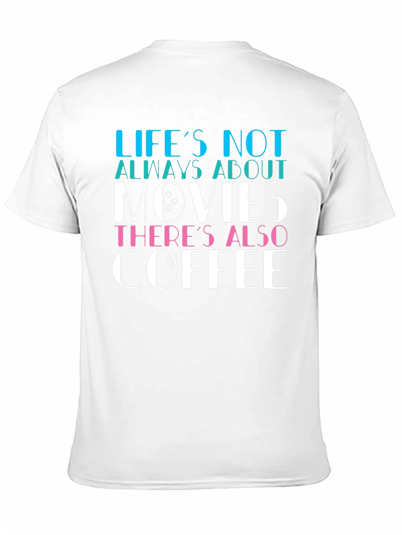 Movies & Coffee Graphic Tee