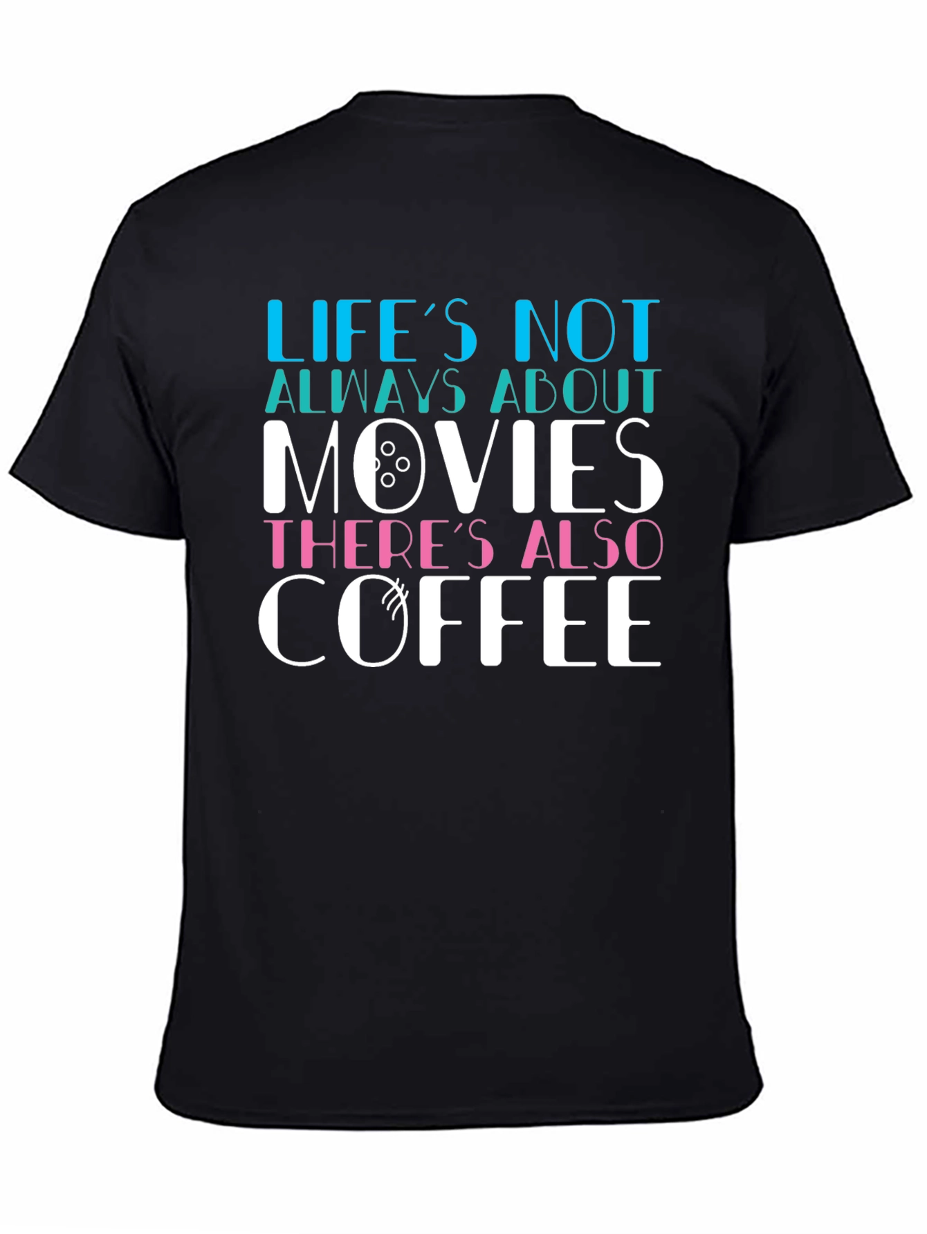 Movies & Coffee Graphic Tee