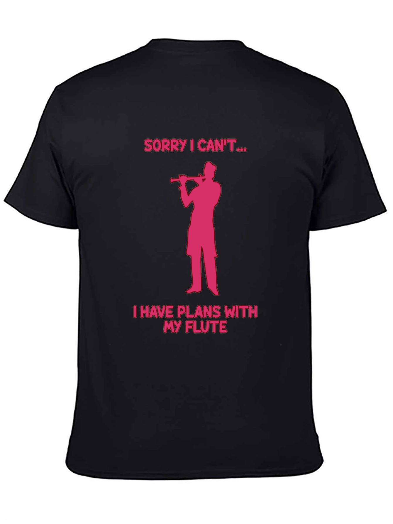 Flute Player T-Shirt - Sorry I Cant...