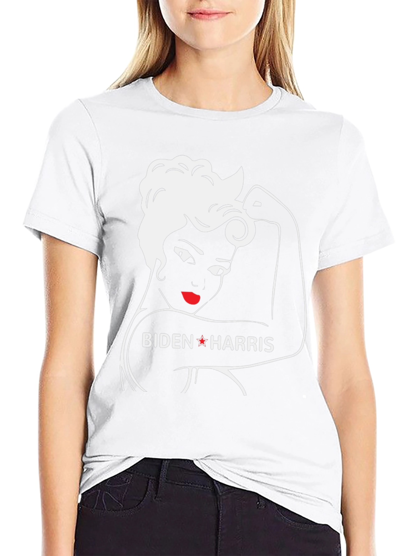 Biden Harris Rosie the Riveter T-Shirt