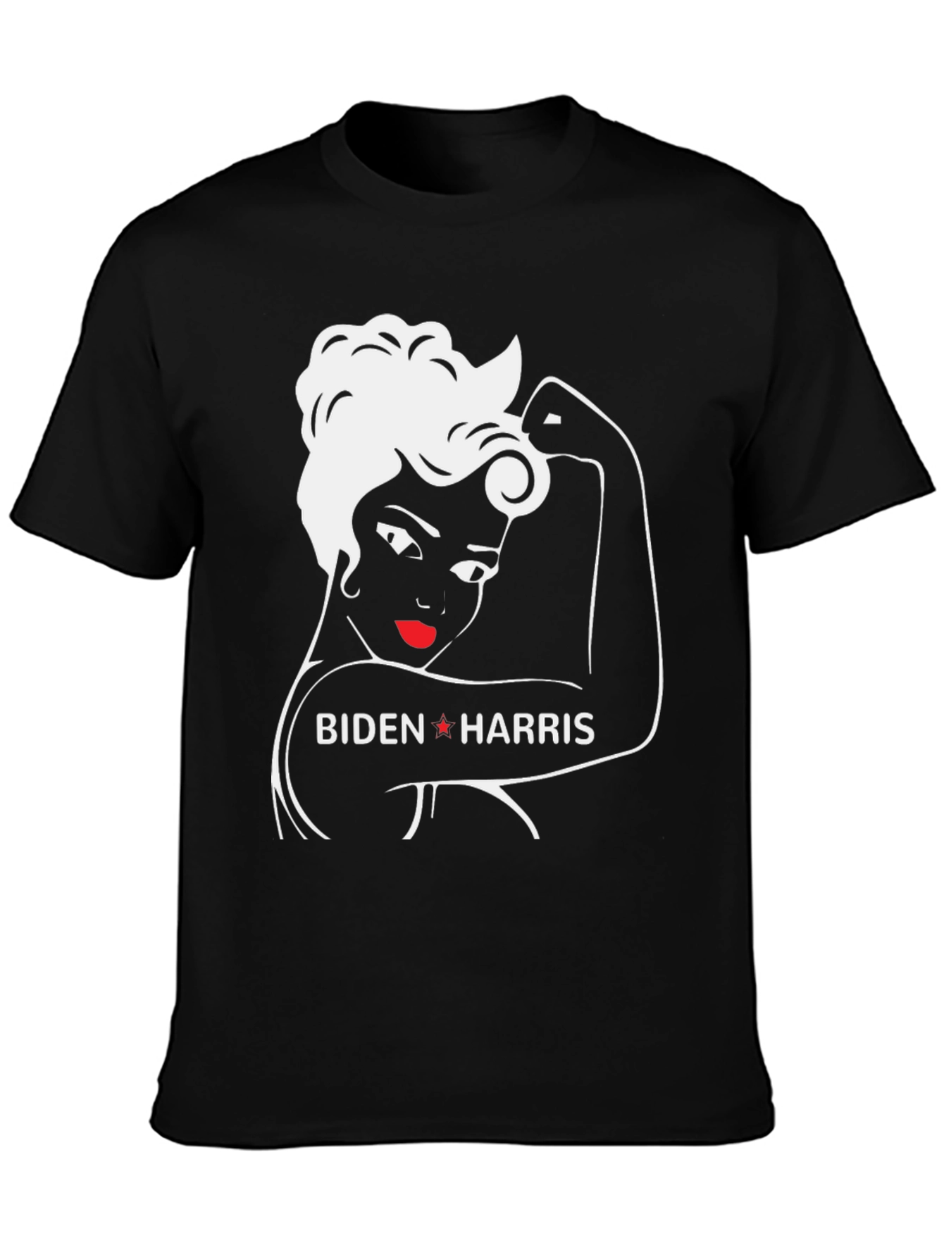 Biden Harris Rosie the Riveter T-Shirt