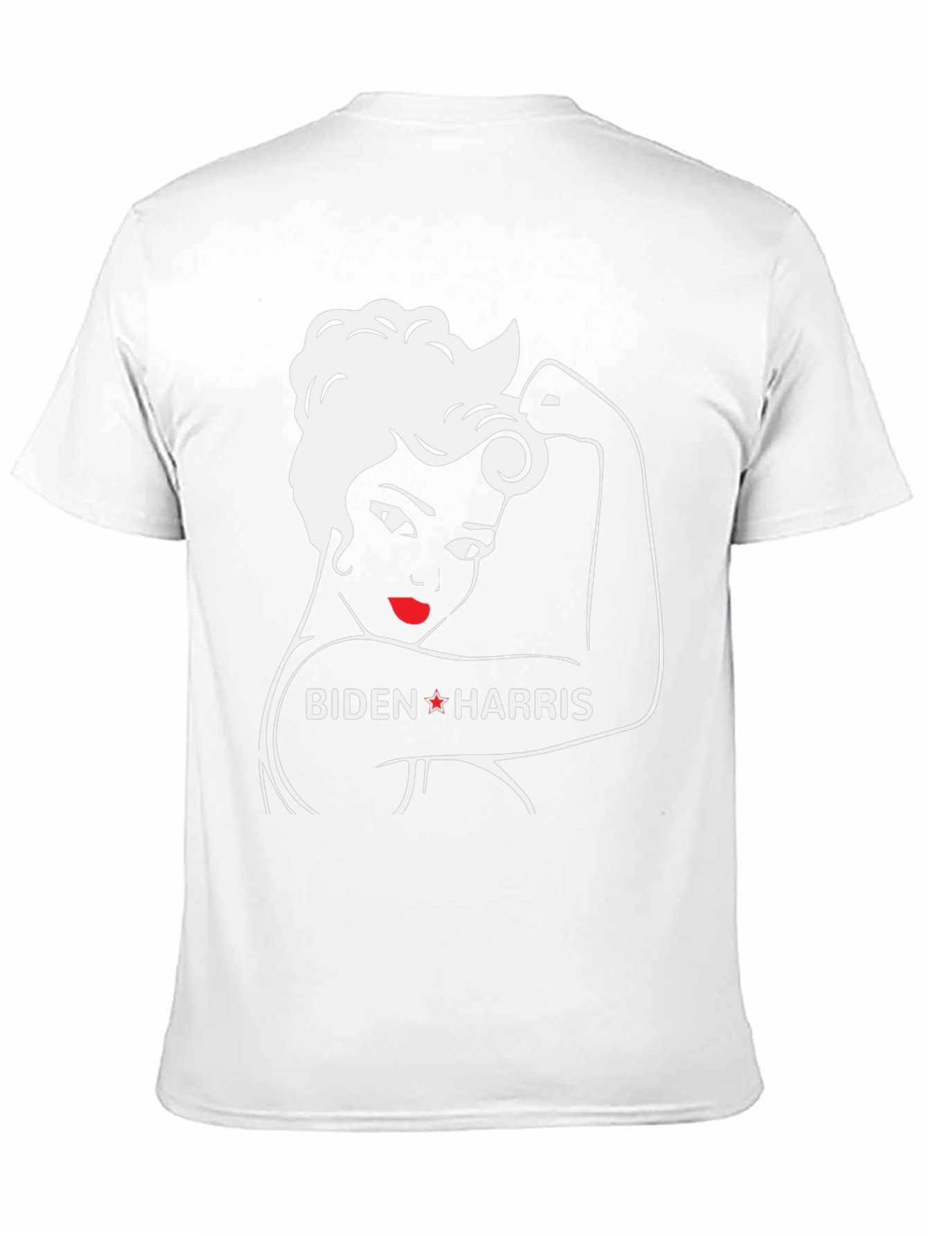 Biden Harris Rosie the Riveter T-Shirt