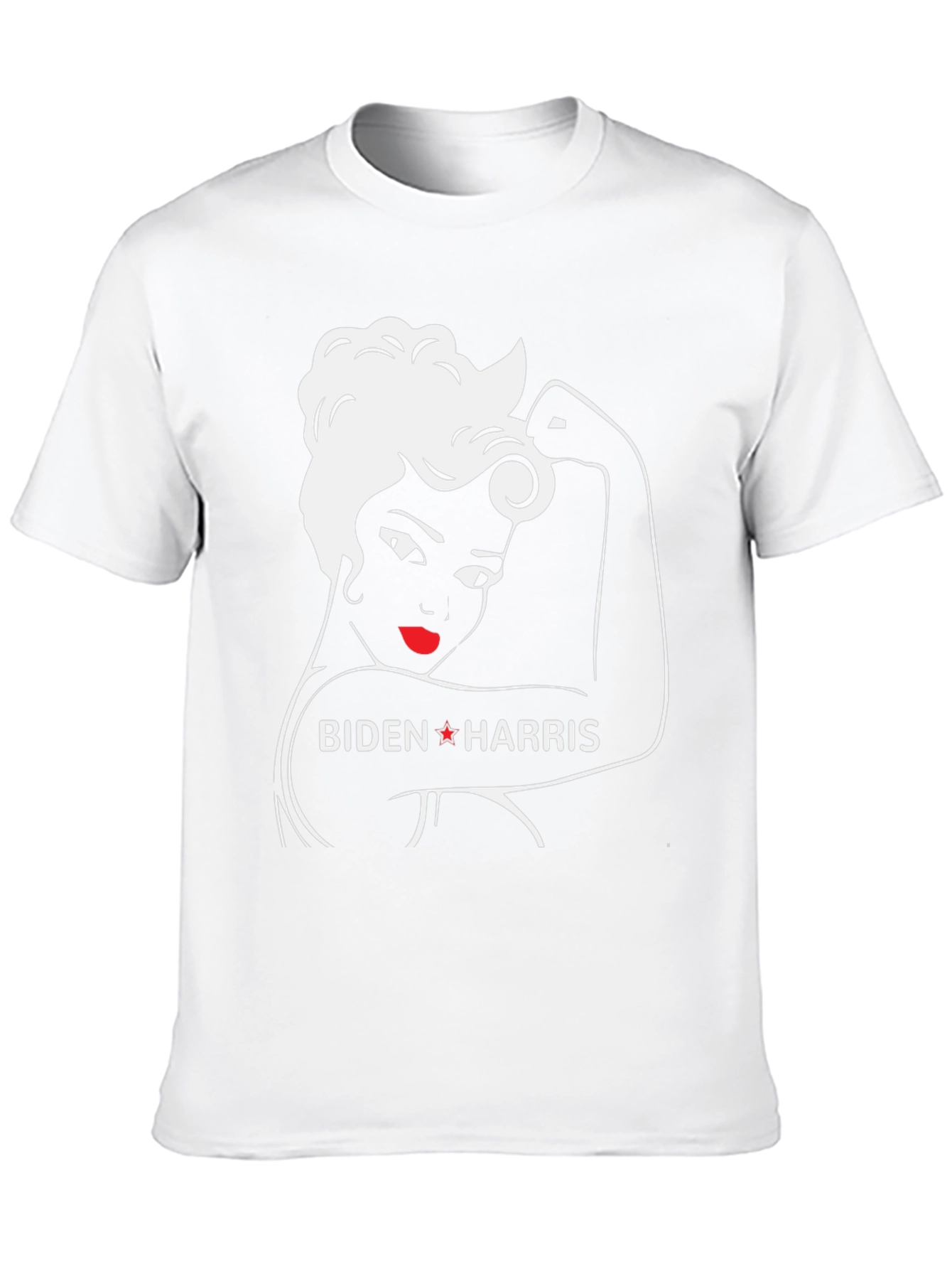 Biden Harris Rosie the Riveter T-Shirt