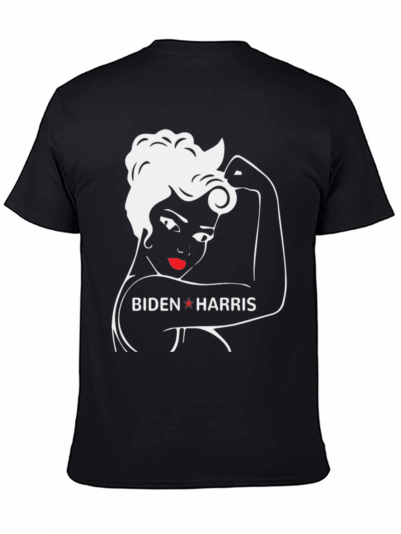 Biden Harris Rosie the Riveter T-Shirt