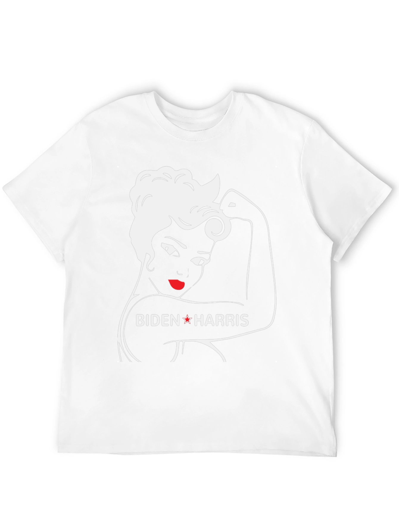 Biden Harris Rosie the Riveter T-Shirt