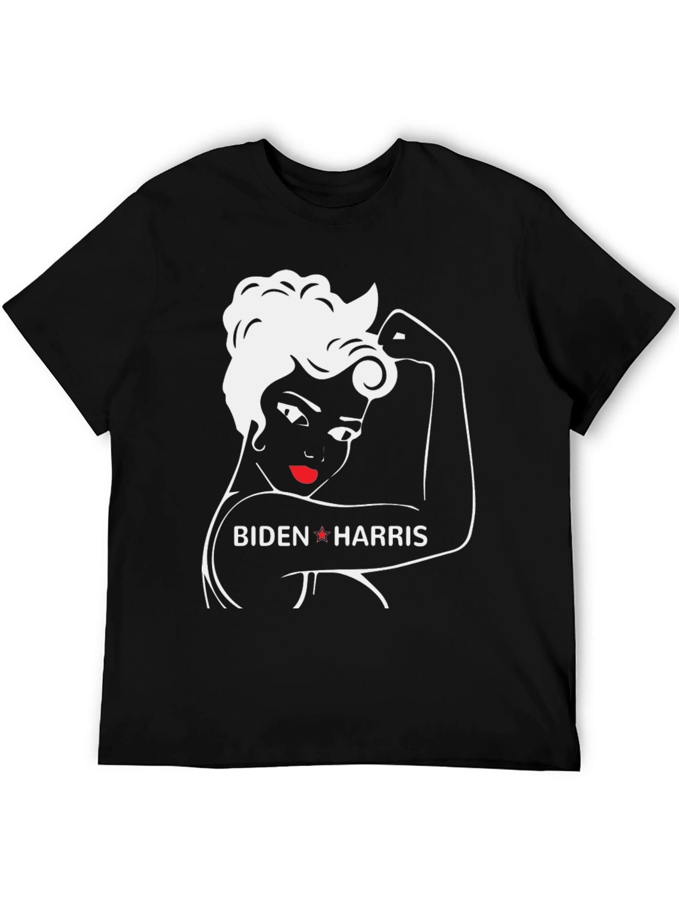 Biden Harris Rosie the Riveter T-Shirt