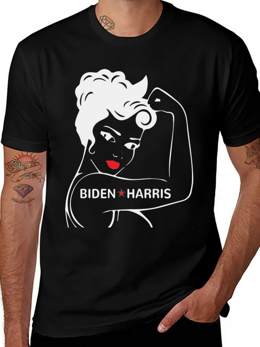 Biden Harris Rosie the Riveter T-Shirt