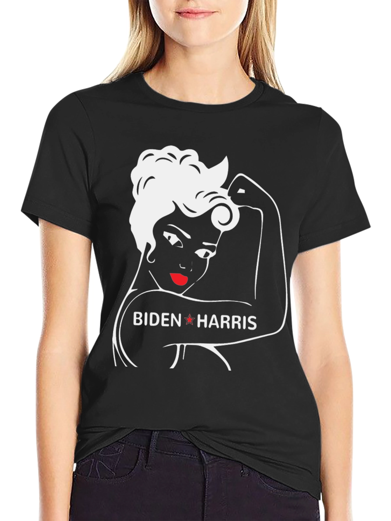 Biden Harris Rosie the Riveter T-Shirt