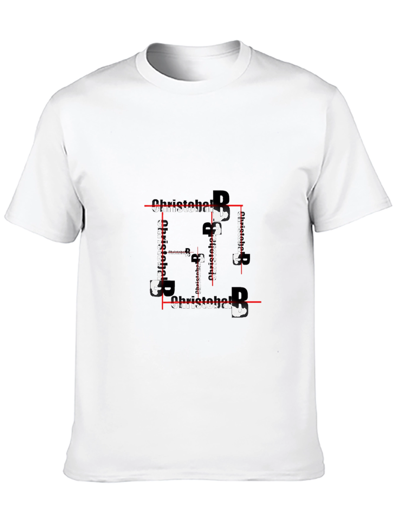 Unique Graphic Black T-Shirt