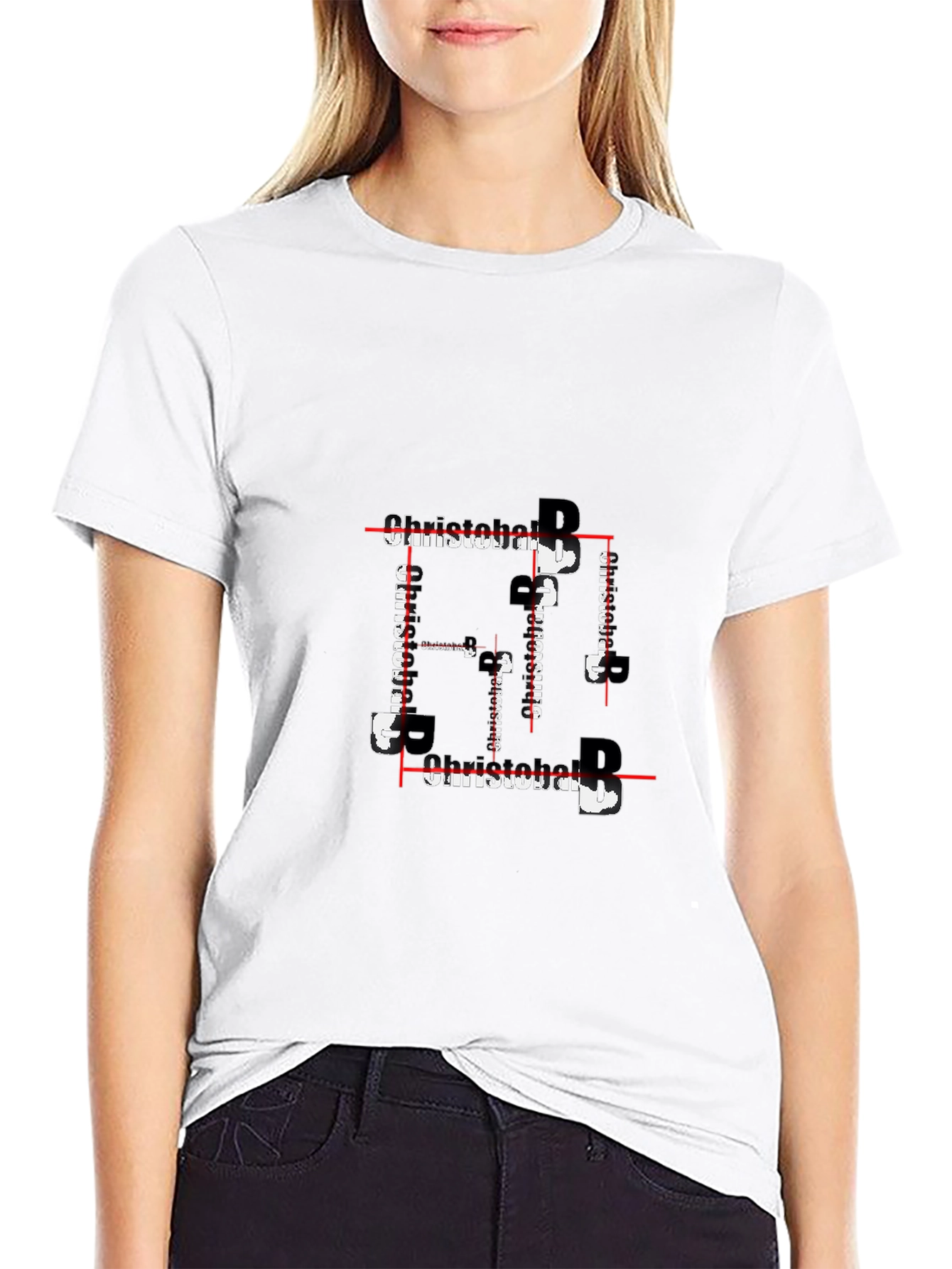Unique Graphic Black T-Shirt