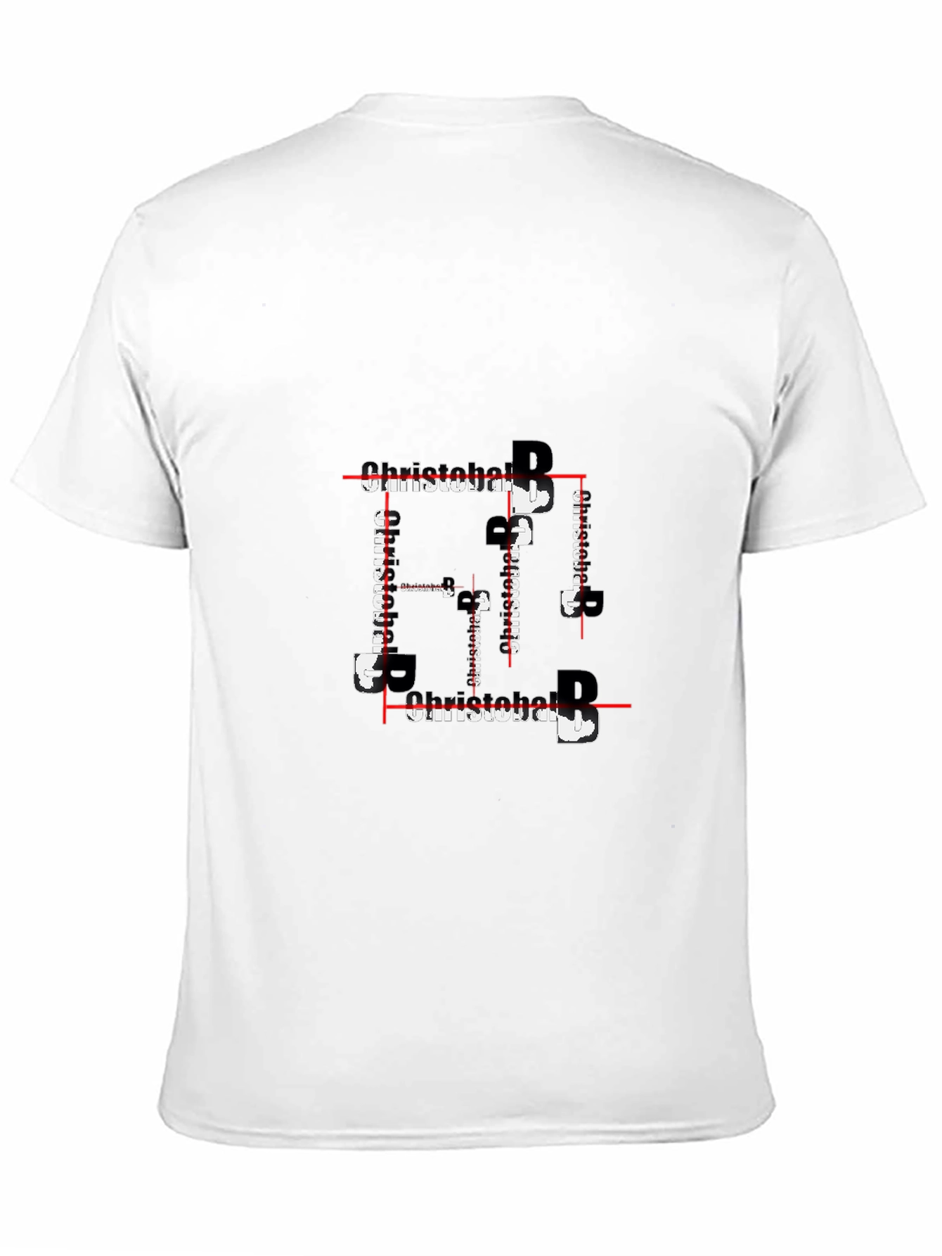 Unique Graphic Black T-Shirt