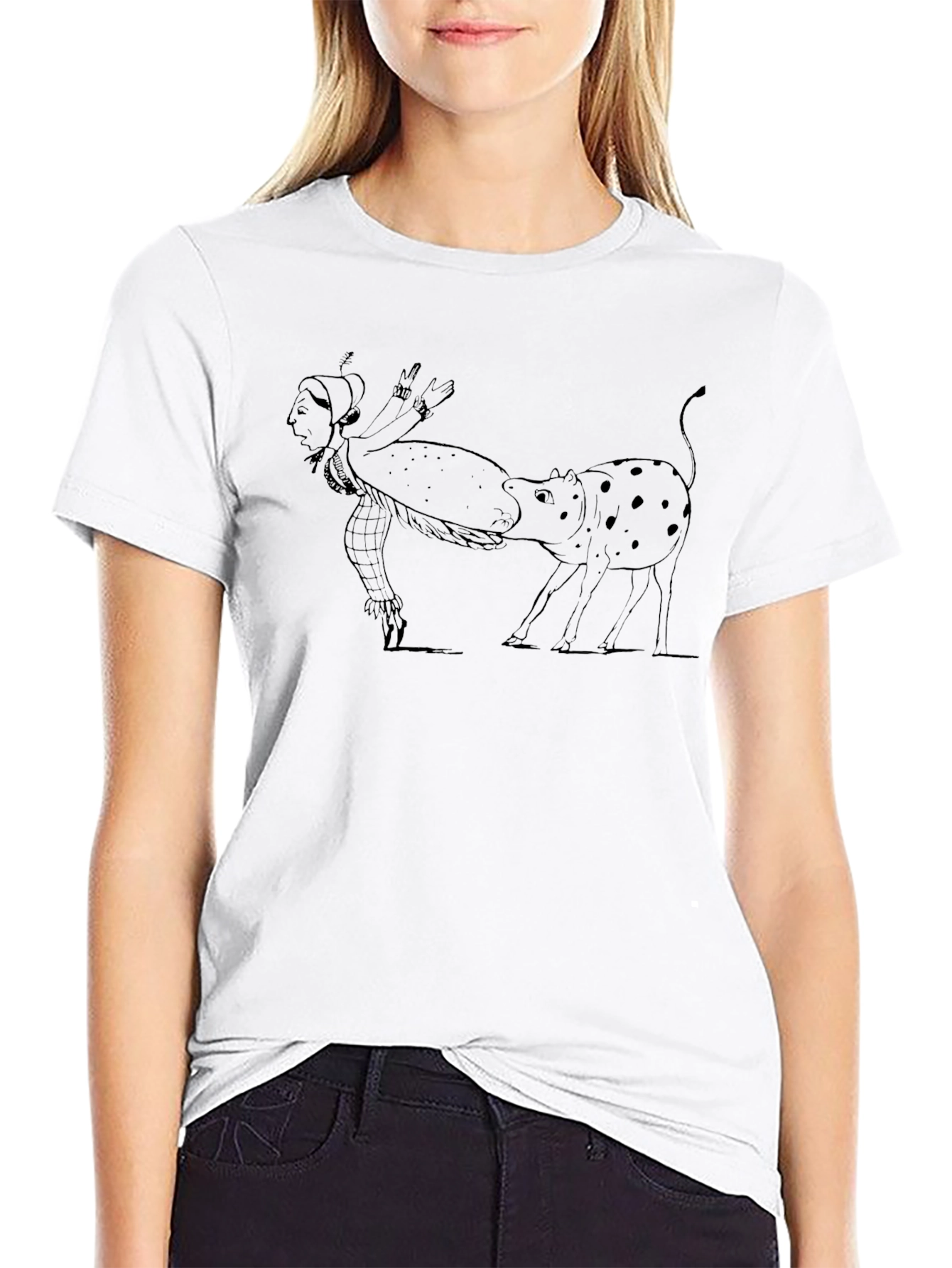 Surrealist T-Shirt: Anteater Man