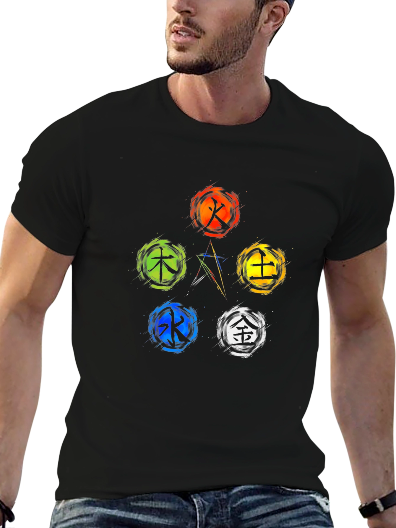 Elemental Symbol Graphic Tee