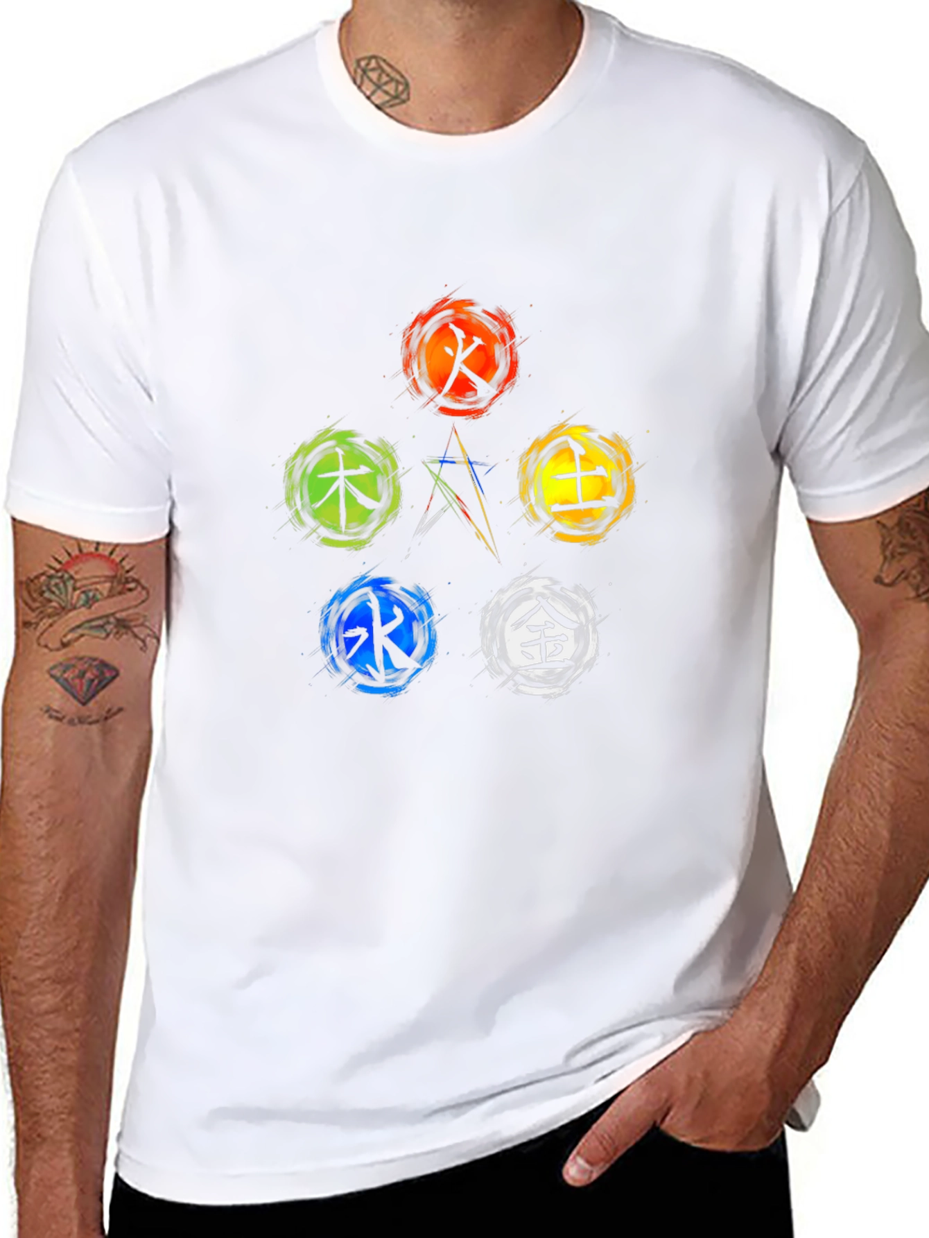 Elemental Symbol Graphic Tee