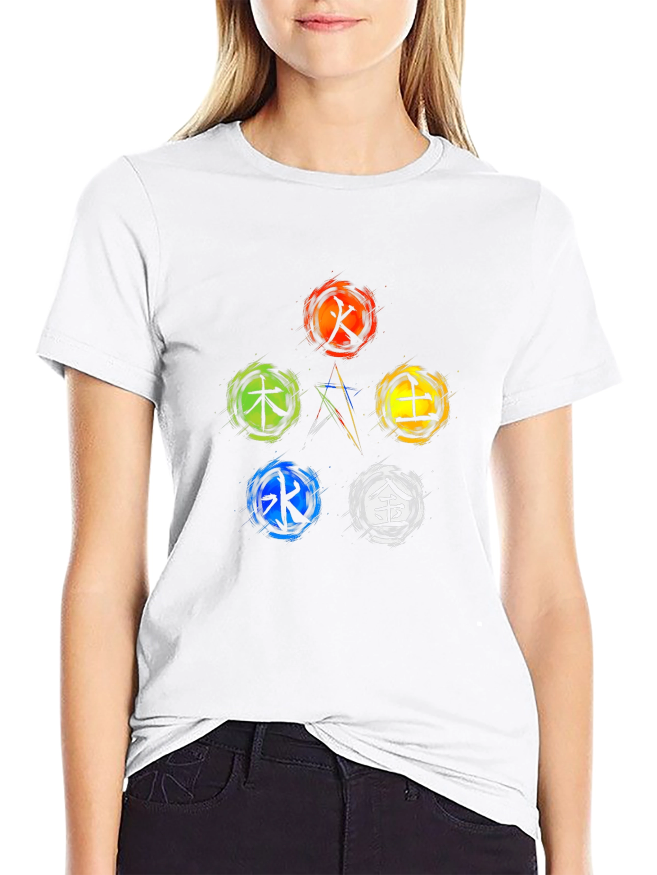 Elemental Symbol Graphic Tee
