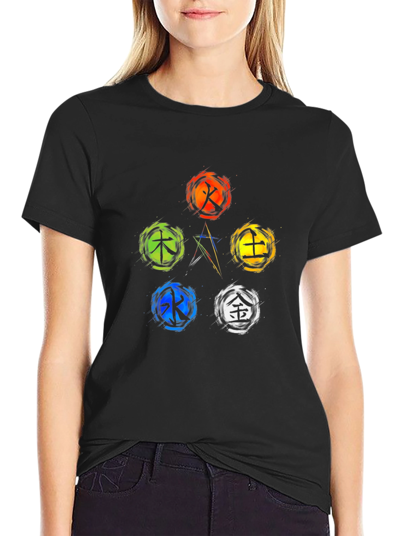 Elemental Symbol Graphic Tee
