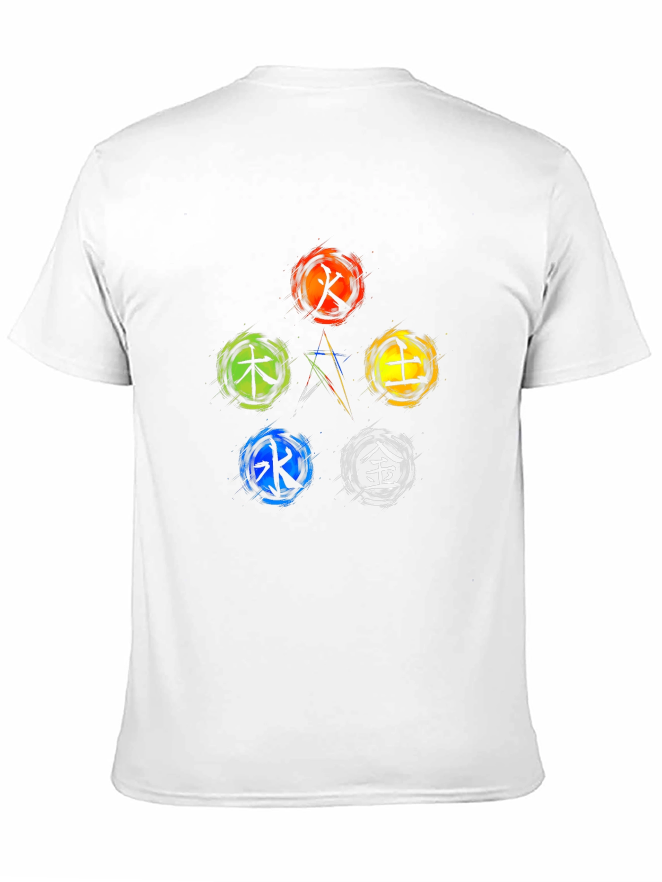 Elemental Symbol Graphic Tee