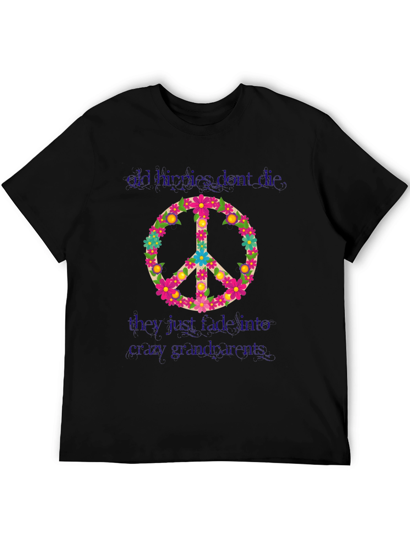 Hippie Grandparents T-Shirt