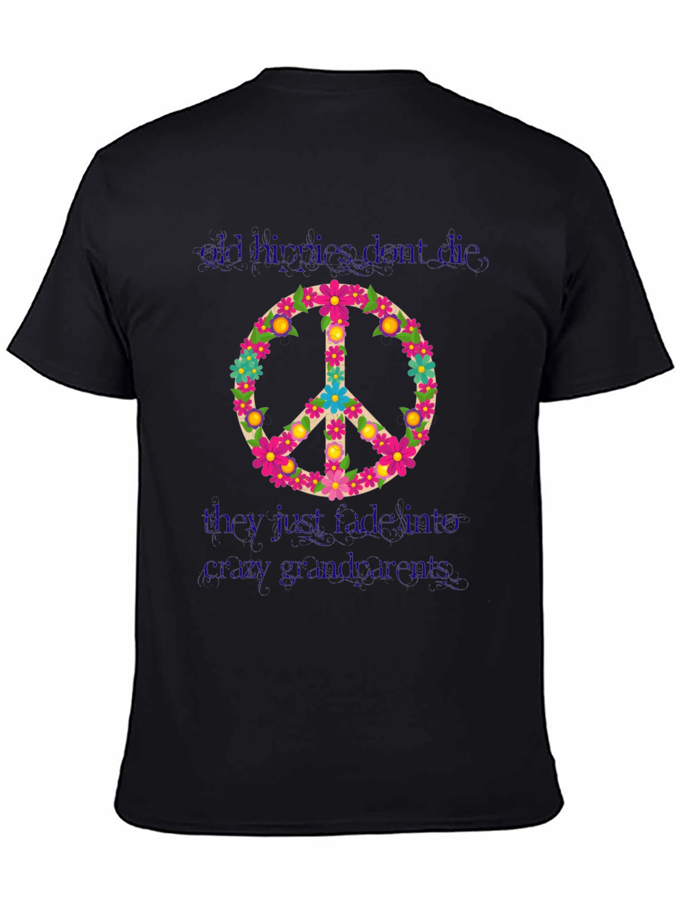 Hippie Grandparents T-Shirt