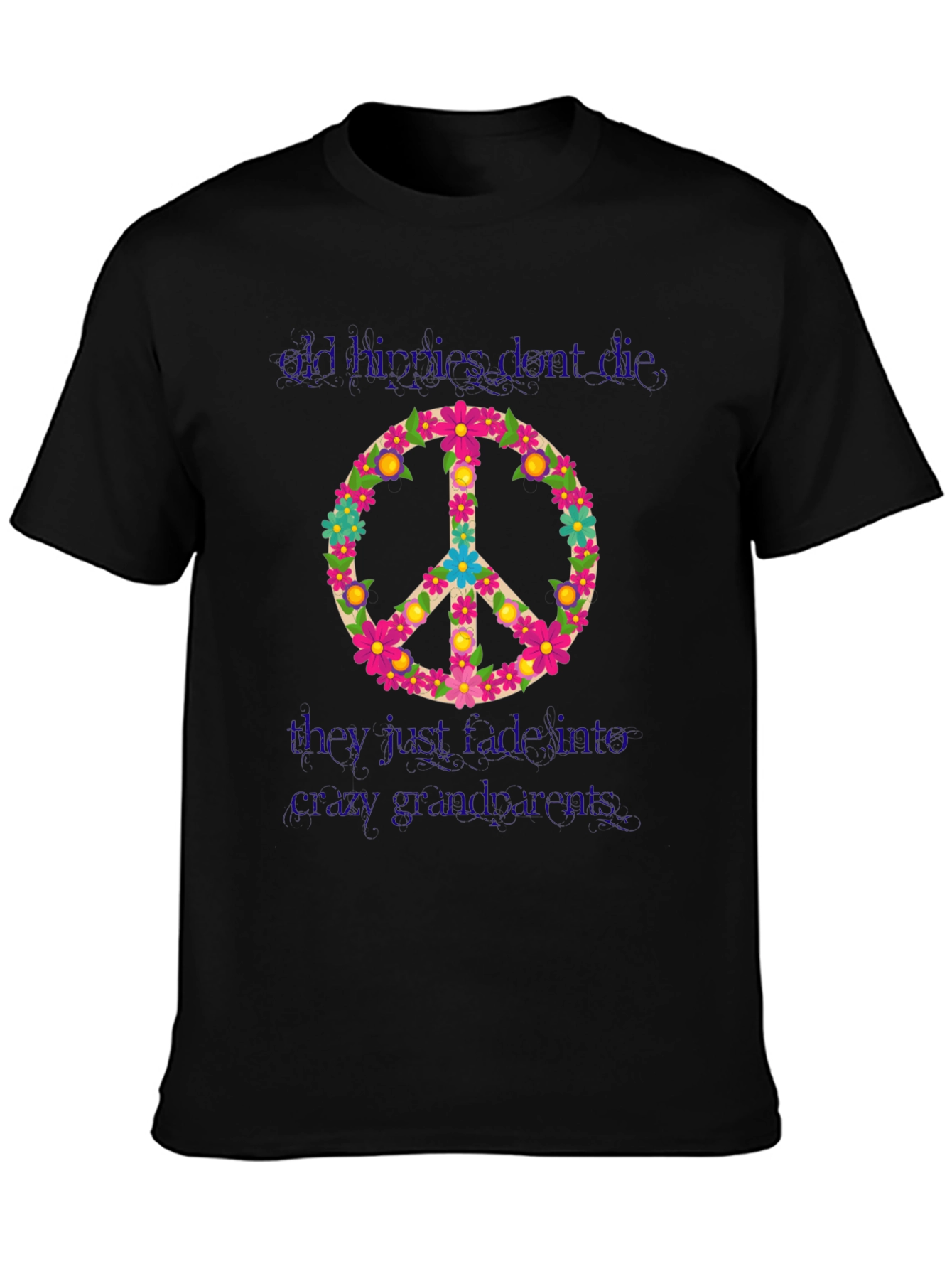 Hippie Grandparents T-Shirt