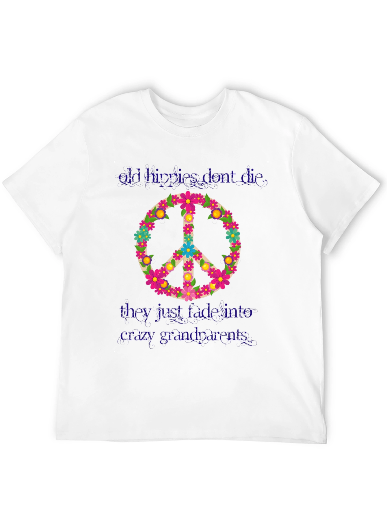 Hippie Grandparents T-Shirt