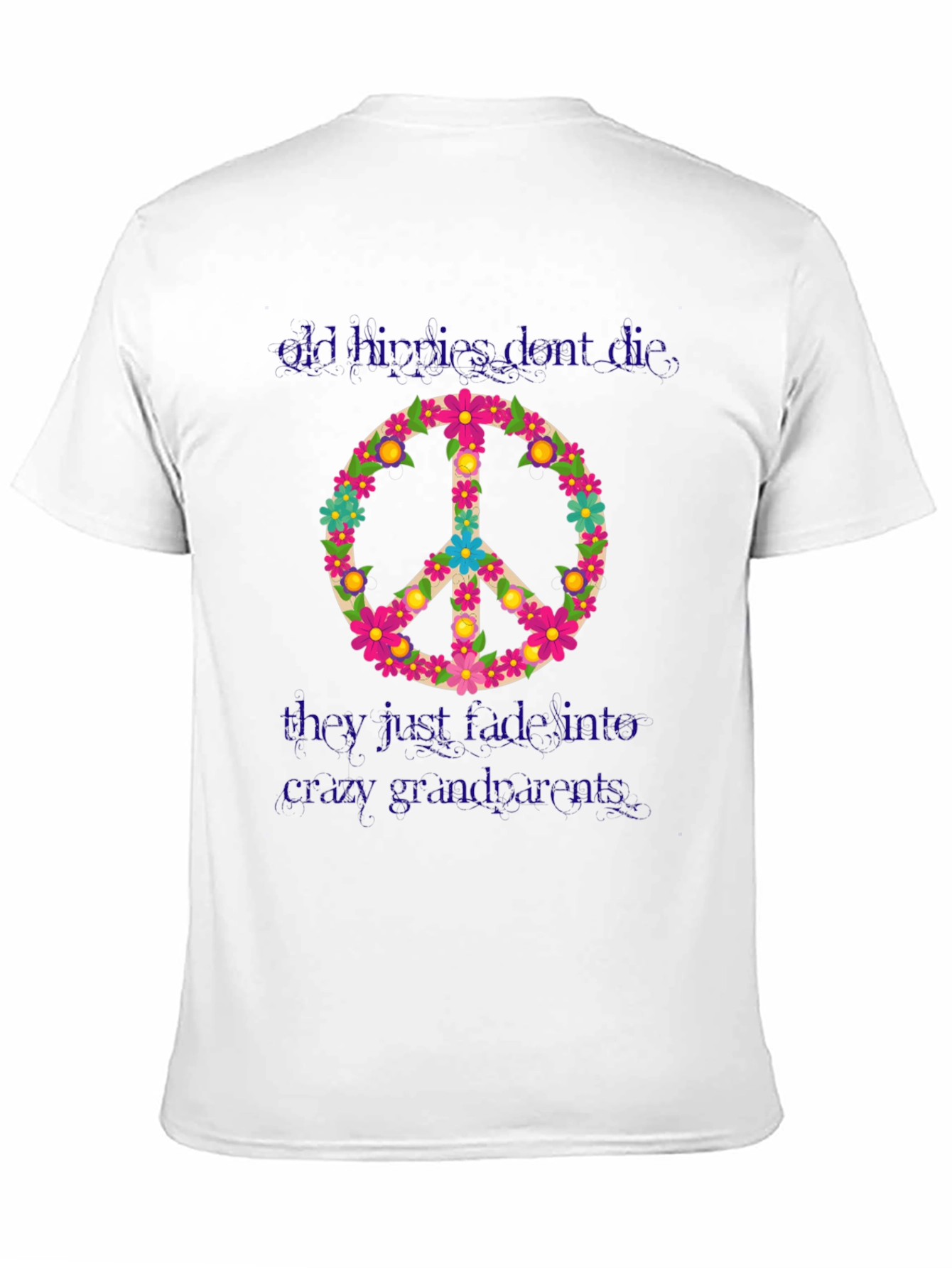 Hippie Grandparents T-Shirt