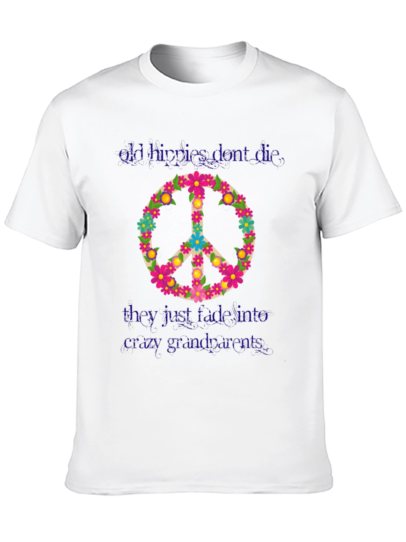 Hippie Grandparents T-Shirt