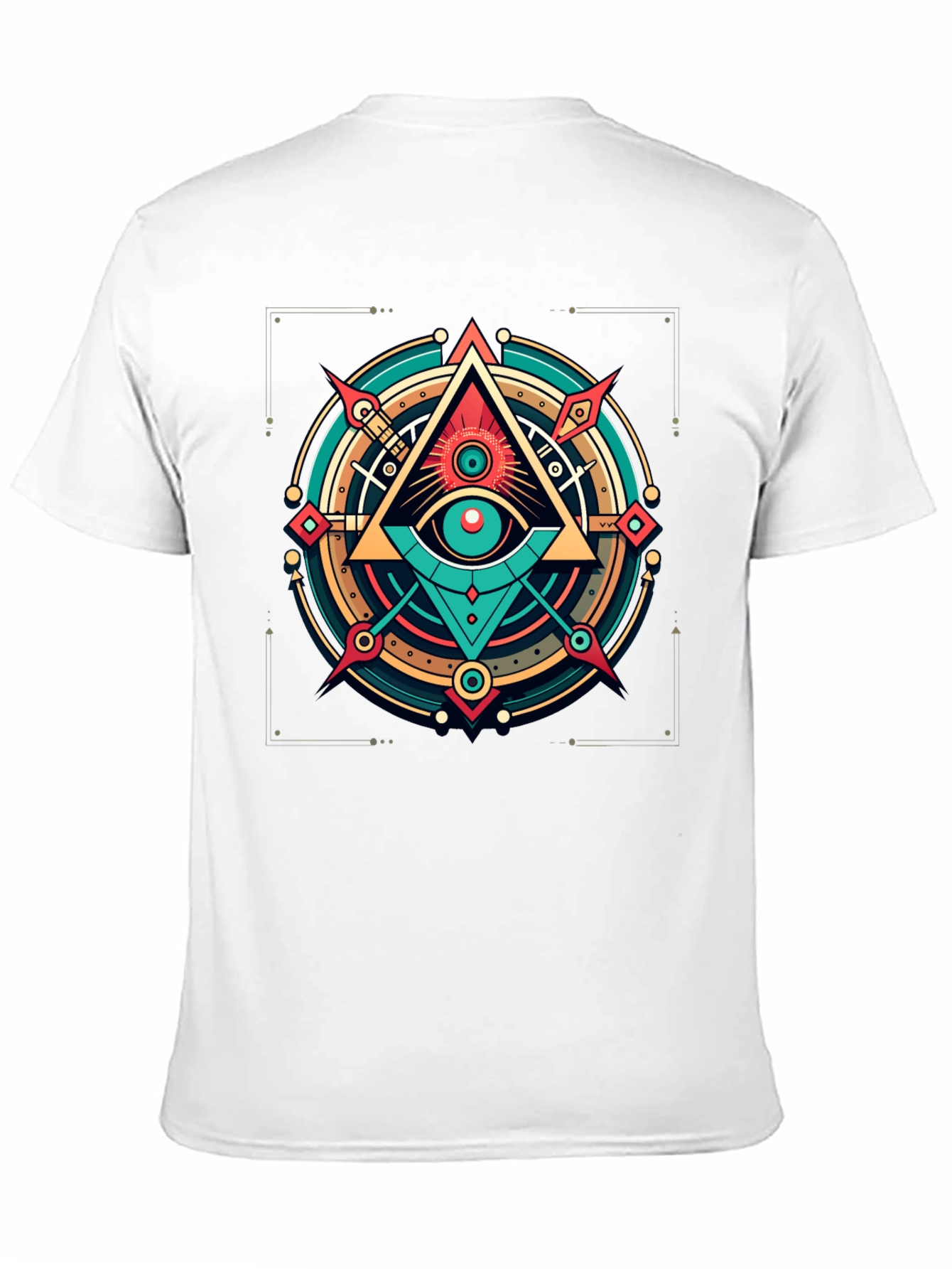 All Seeing Eye Graphic Tee - Modern Mystic Style