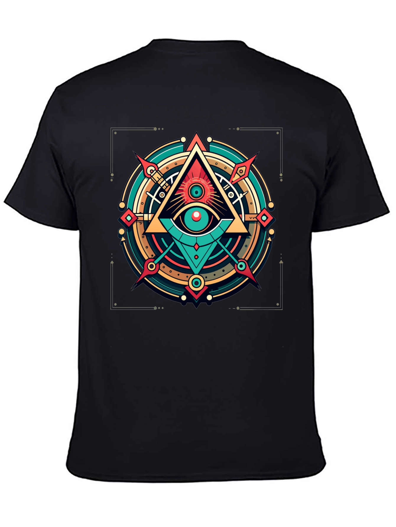 All Seeing Eye Graphic Tee - Modern Mystic Style