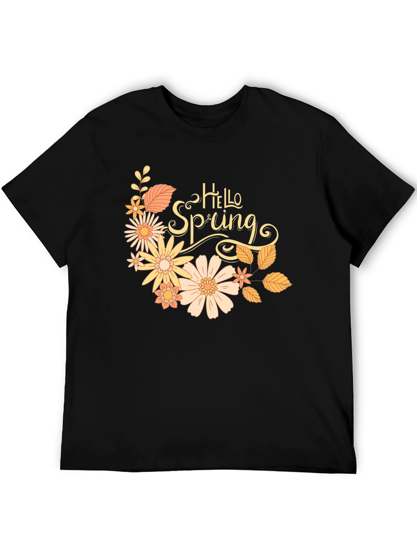 Hello Spring Graphic Tee