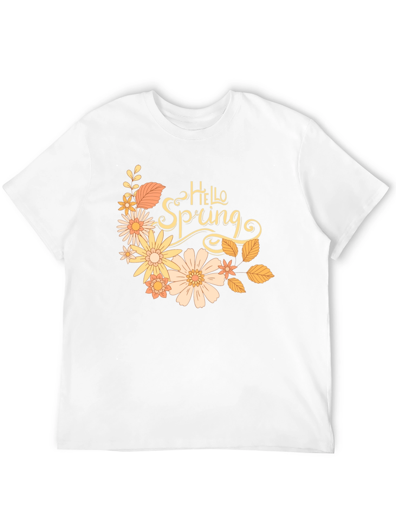 Hello Spring Graphic Tee
