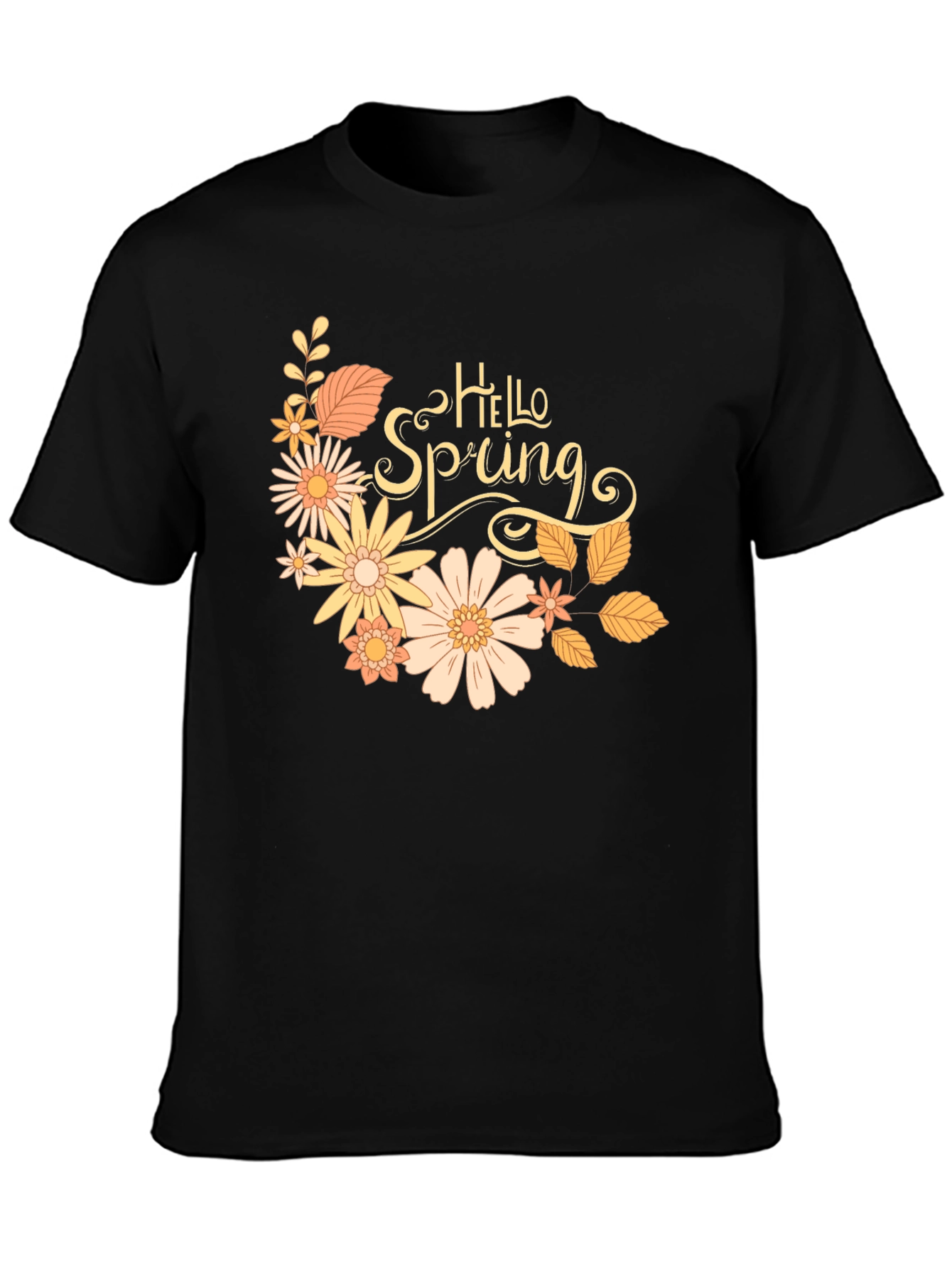 Hello Spring Graphic Tee