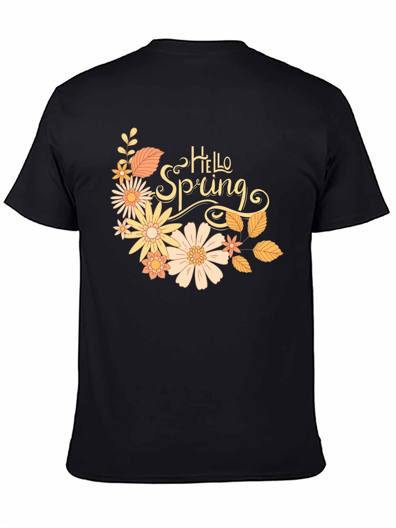 Hello Spring Graphic Tee